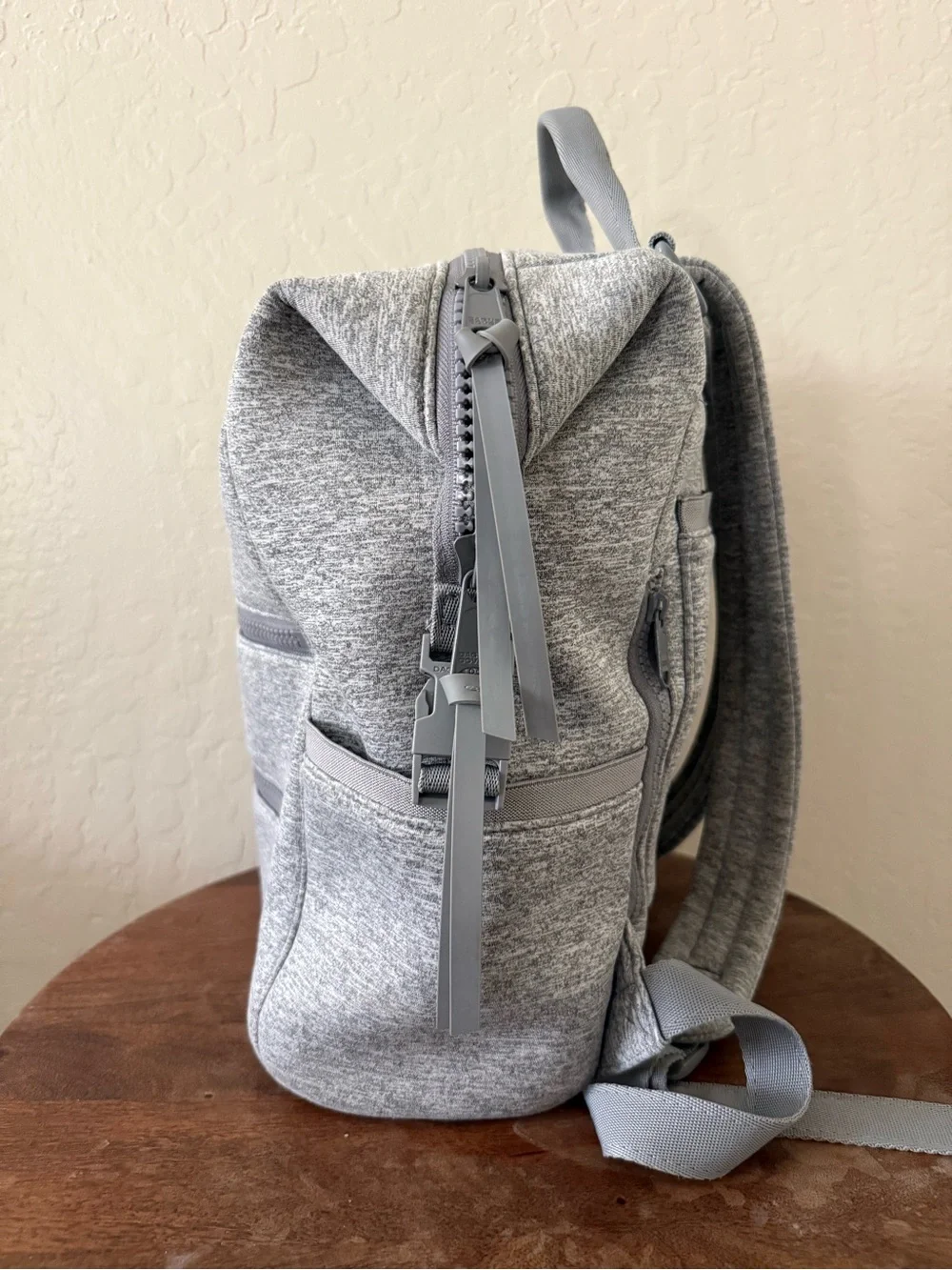 Dagne Dover Heather Gray Indi Backpack